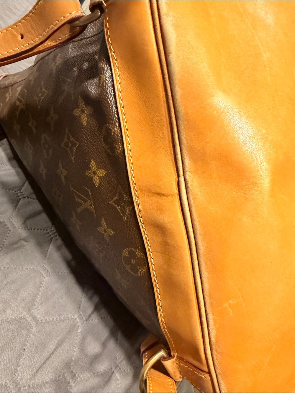 Louis Vuitton Montsouris GM Canvas Backpack - Picture 5 of 16